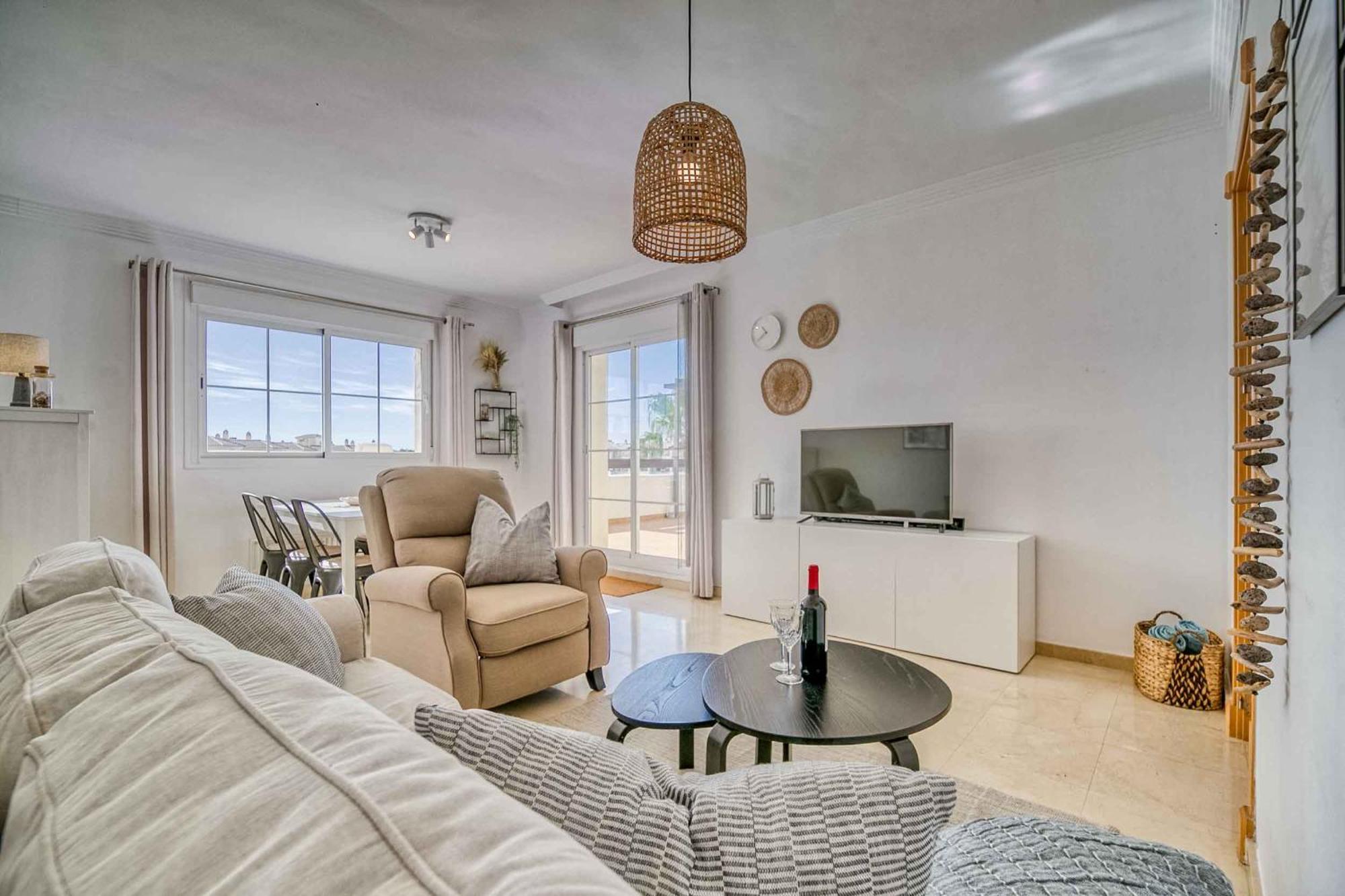 Appartamento 116 - Penthouse With Views And Pool, 5Min Away From Golf Course! Benalmádena Esterno foto