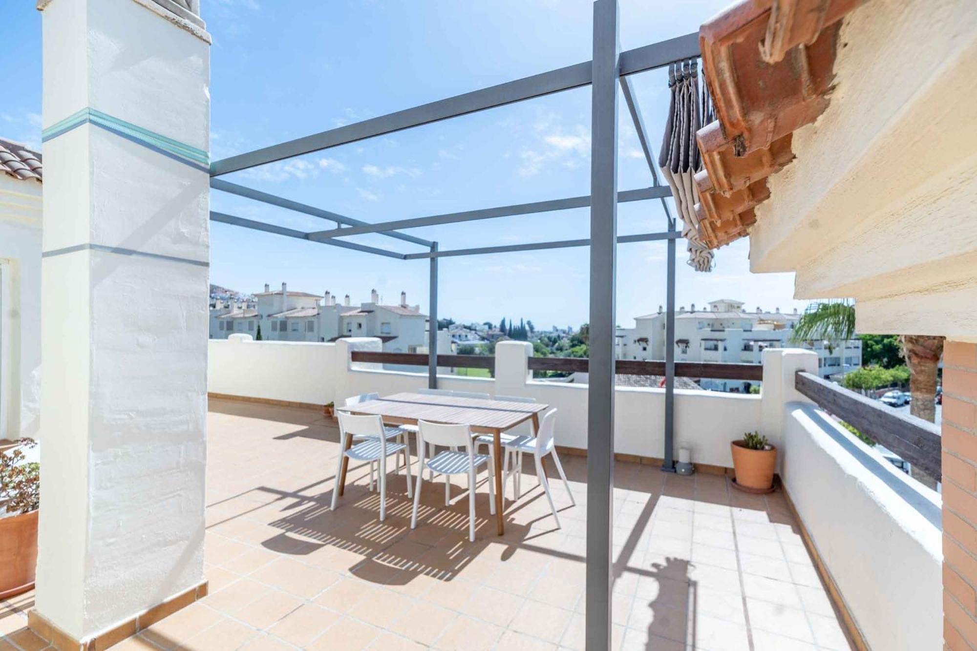 Appartamento 116 - Penthouse With Views And Pool, 5Min Away From Golf Course! Benalmádena Esterno foto
